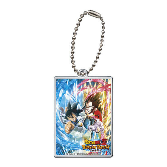 『ドラゴンボールZ ドッカンバトル』11周年記念！超ゴジータ（10周年）まで歴代周年キャラクターイラストのガシャポンアクリルチャーム全14種