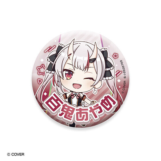 ホロライブ・ときのそらから卒業した天音かなたまで計31種！オリジン衣装の缶バッジがガシャポンに登場、エキスポで先行販売実施