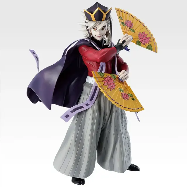 「鬼滅の刃」新作一番くじは“上弦の弐戦”に注目！臨戦態勢の胡蝶しのぶやカナヲ、そして「童磨」など4体を堂々立体化