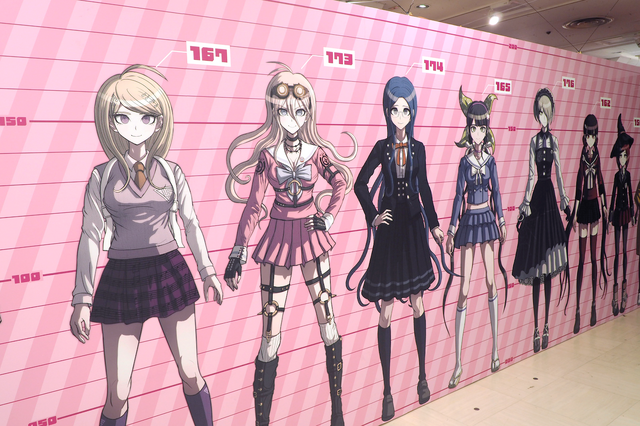 『ダンガンロンパ』15年の歩みをイラストやおしおき、謎解きと共に！「ダンガンロンパ15周年記念展」レポート