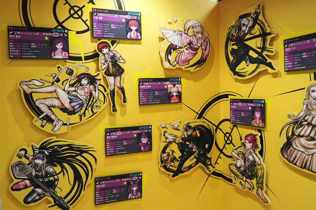 『ダンガンロンパ』15年の歩みをイラストやおしおき、謎解きと共に！「ダンガンロンパ15周年記念展」レポート