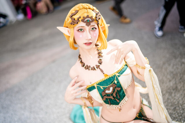 ゼルダ姫『ゼルダ無双 封印戦記』／Dr. まーちゃん（X：@Machan_cos1）【日本】