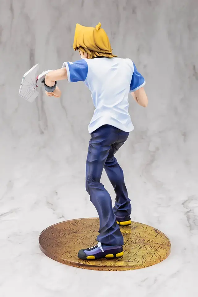 購入特典は“パーフェクト城之内”再現セット！「遊戯王」より「城之内克也」1/7スケールフィギュアが予約受付開始