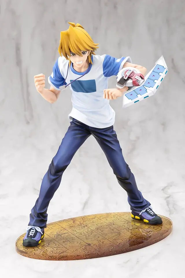 購入特典は“パーフェクト城之内”再現セット！「遊戯王」より「城之内克也」1/7スケールフィギュアが予約受付開始