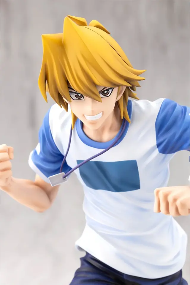 購入特典は“パーフェクト城之内”再現セット！「遊戯王」より「城之内克也」1/7スケールフィギュアが予約受付開始