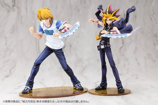 購入特典は“パーフェクト城之内”再現セット！「遊戯王」より「城之内克也」1/7スケールフィギュアが予約受付開始