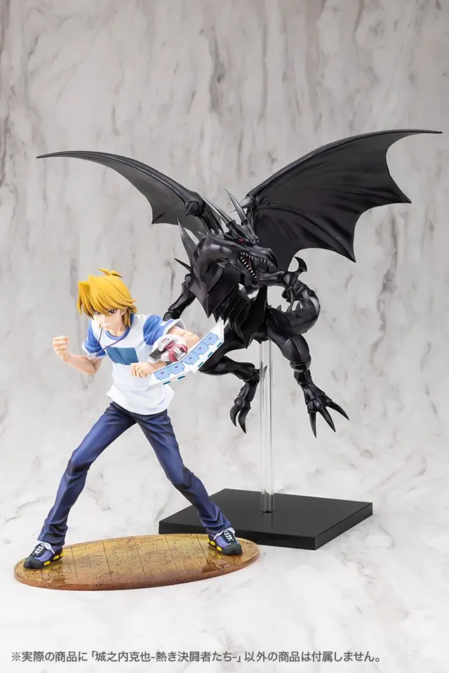 購入特典は“パーフェクト城之内”再現セット！「遊戯王」より「城之内克也」1/7スケールフィギュアが予約受付開始