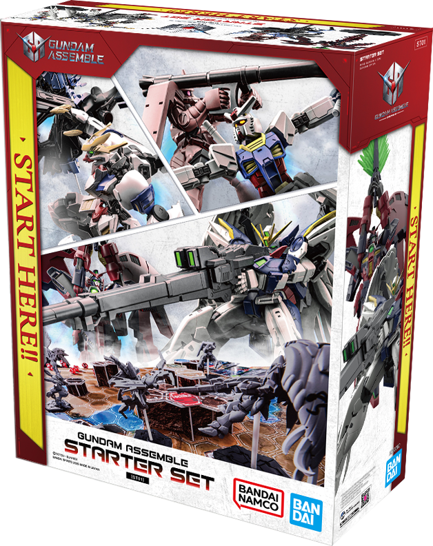 『ガンダムアッセンブル』3月4日22時にゲームルールなどが公開へ！ガンプラ技術を使ったミニチュアボードゲーム