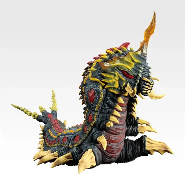 「ゴジラ」新作一番くじ発表！新規造形・彩色で蘇る「ゴジラ(2001)大涌谷出現ver.」や、「バトラ(幼虫)」ら4体を堂々立体化