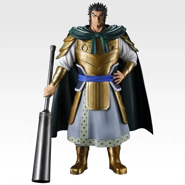 アニメ「キングダム」新作一番くじは“知と武の両輪”がテーマ！目玉は威厳のある軍師「昌平君」、武将「蒙武」MASTERLISEフィギュア