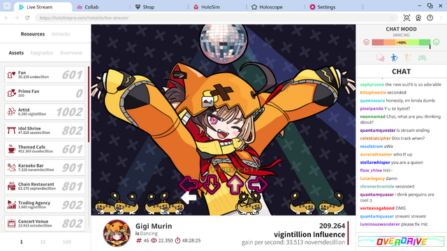 ホロライブ・兎田ぺこらがクリッカーゲーム『Holoidle』に参戦！こぼ・かなえるなども追加のDLC「Idol Character Pack」配信開始