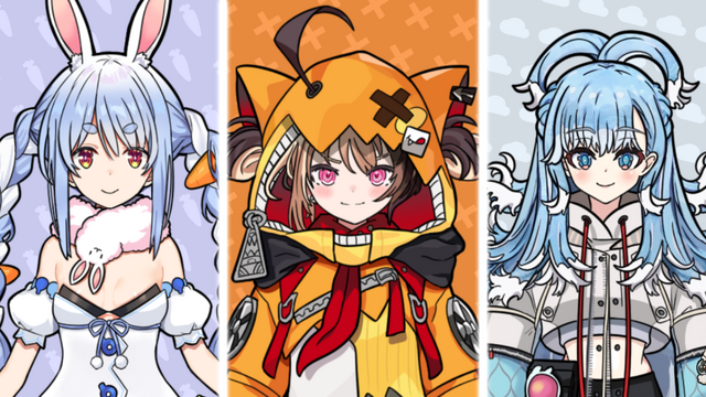 ホロライブ・兎田ぺこらがクリッカーゲーム『Holoidle』に参戦！こぼ・かなえるなども追加のDLC「Idol Character Pack」配信開始