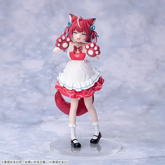 VTuber・赤見かるびを可愛く立体化！プライズフィギュアが3月19日より順次展開
