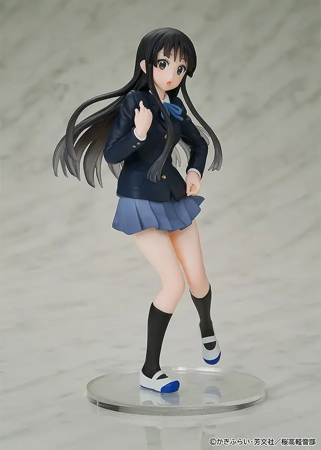 「けいおん!」放課後ティータイムのメンバーが立体化!平沢唯、中野梓など全5種がラインナップ