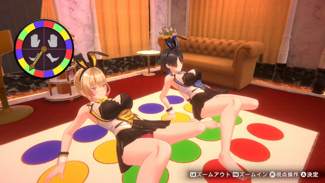 qureate新作『バニーガーデン2』の新情報が公開！パワーアップした“お遊び”はキャスト2人同時プレイでハーレム状態