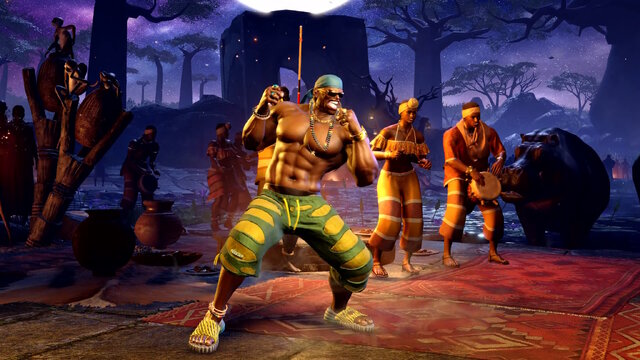 衝撃の水着エレナ！『スト6』ディージェイたち2人に「Outfit 4」コスチュームが追加決定