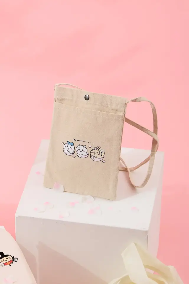 お花見しよッ！「ちいかわ」“わ～い・・・”とはしゃぐハチワレたちなど春デザイン全4種がTalking Heads ODMに追加