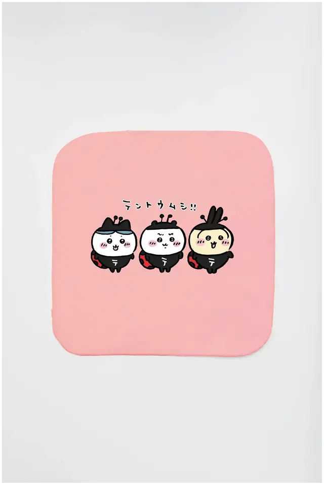 お花見しよッ！「ちいかわ」“わ～い・・・”とはしゃぐハチワレたちなど春デザイン全4種がTalking Heads ODMに追加