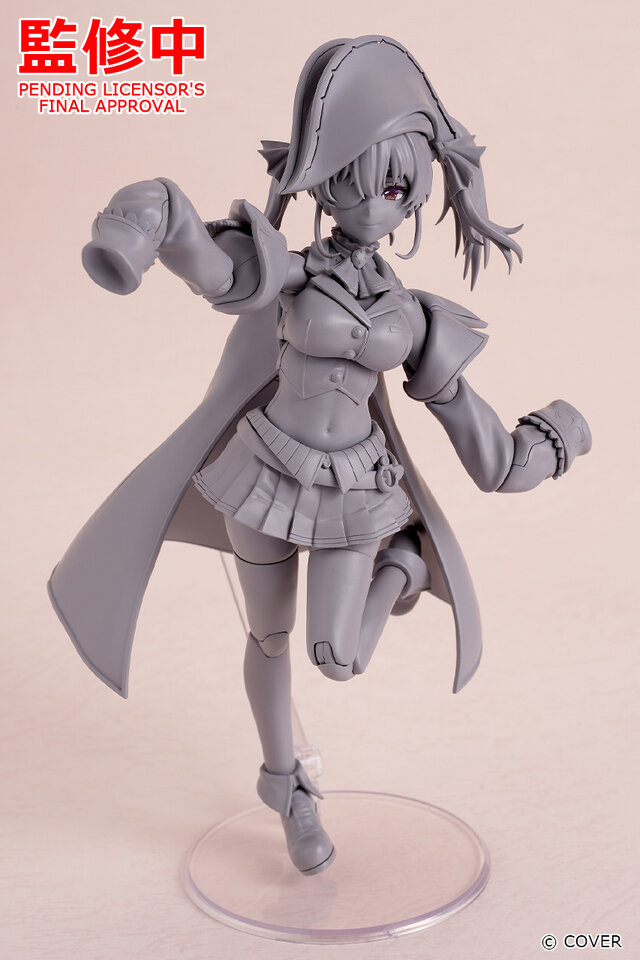 「ホロライブ」miCometや博衣こよりほか、新作フィギュア続々登場！宝鐘マリンや大神ミオの原型など多数公開