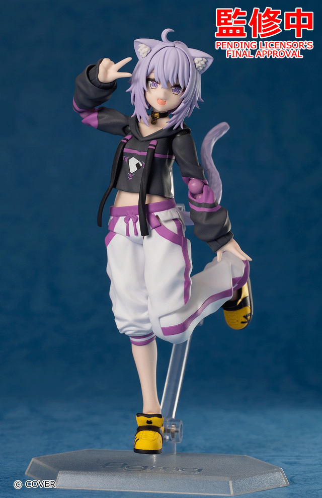 「ホロライブ」miCometや博衣こよりほか、新作フィギュア続々登場！宝鐘マリンや大神ミオの原型など多数公開