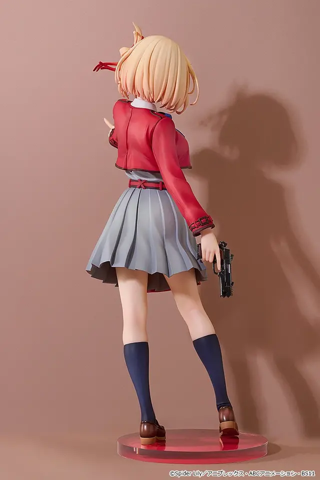 「リコリコ」キービジュがモチーフ！「錦木千束/井ノ上たきな」フィギュアが予約受付開始、髪やスカートなど躍動感にあふれる仕上がり