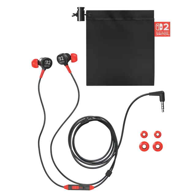 マリオのデザインが可愛い！スイッチ2対応コントローラーが3月27日発売ー公式ライセンスの有線イヤホンも