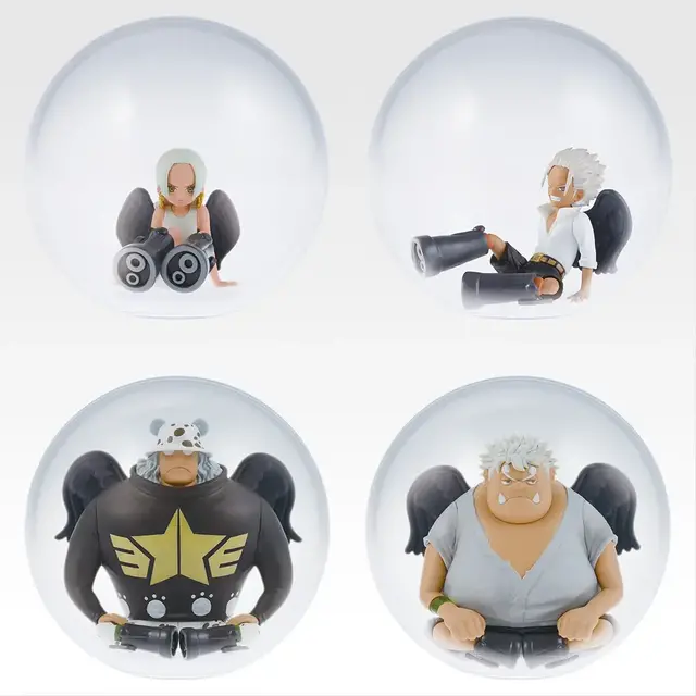 「一番くじ ワンピース 思い描く未来」全ラインナップ公開！並べて飾りたいフィギュアほか、ラストワン賞には「ルフィ ギア5 野球ver.」を用意