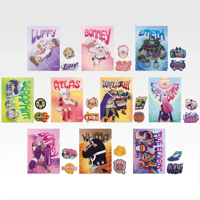 「一番くじ ワンピース 思い描く未来」全ラインナップ公開！並べて飾りたいフィギュアほか、ラストワン賞には「ルフィ ギア5 野球ver.」を用意