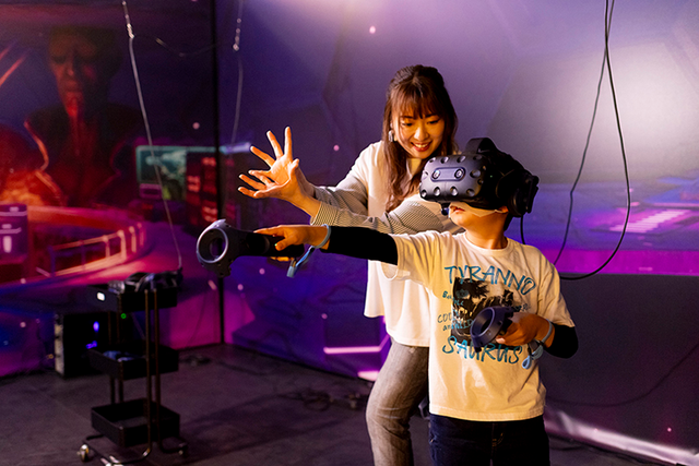 カプコン、体験型アミューズメント施設「CAPCOMIX」を今春オープン！『ストリートファイター』や『モンハン』のアクティビティも