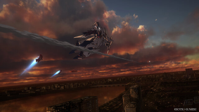 「閃光のハサウェイ キルケーの魔女」ヒット記念で、東京・ユニコーンガンダム立像&福岡・νガンダム立像で特別映像が上映へ