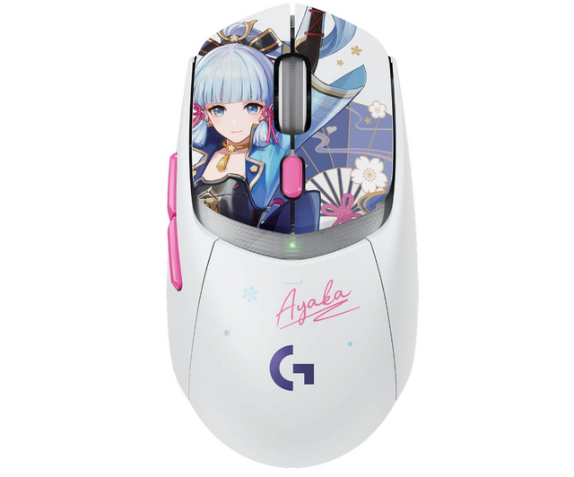原神ファン必見！神里綾華コラボの軽量ワイヤレスマウスが30%OFFのタイムセール中！【Logicool G G309】