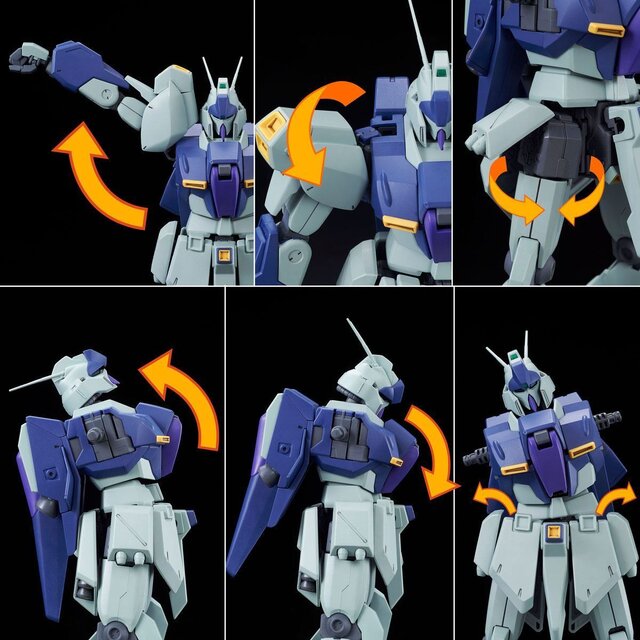 MGガンプラ「リ・ガズィ（ユニコーンVer.）」が再販！BWSによるMA形態も再現可能