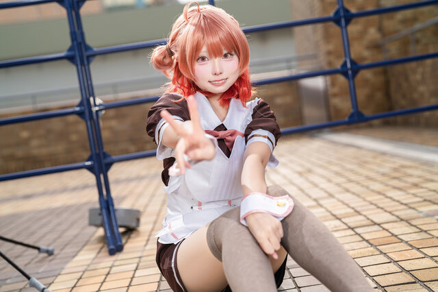 花海佑芽『学園アイドルマスター』／reo（X：@reo_cosplay）