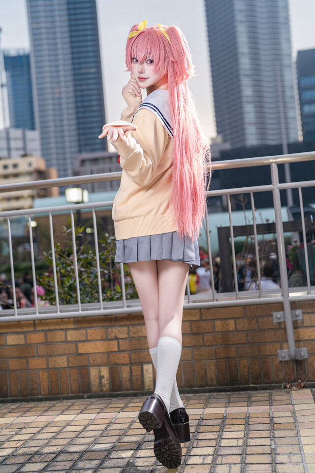 桃井愛莉『プロジェクトセカイ カラフルステージ! feat.初音ミク』／渚（X：@nagix_3a）