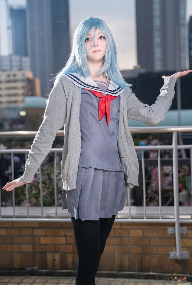 日野森雫『プロジェクトセカイ カラフルステージ! feat.初音ミク』／ひすい（X：@hscs1_s2）