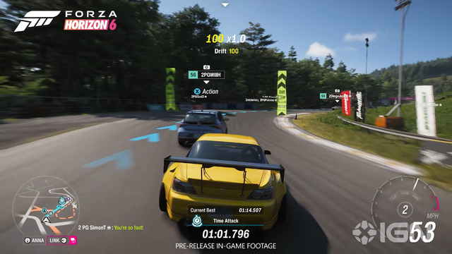 『Forza Horizon 6』新要素が紹介。他プレイヤーと緩く繋がり気づいたら報酬も!?リンクスキルシステムやオンラインで不意に見かけて参加できるシームレスタイムアタック等