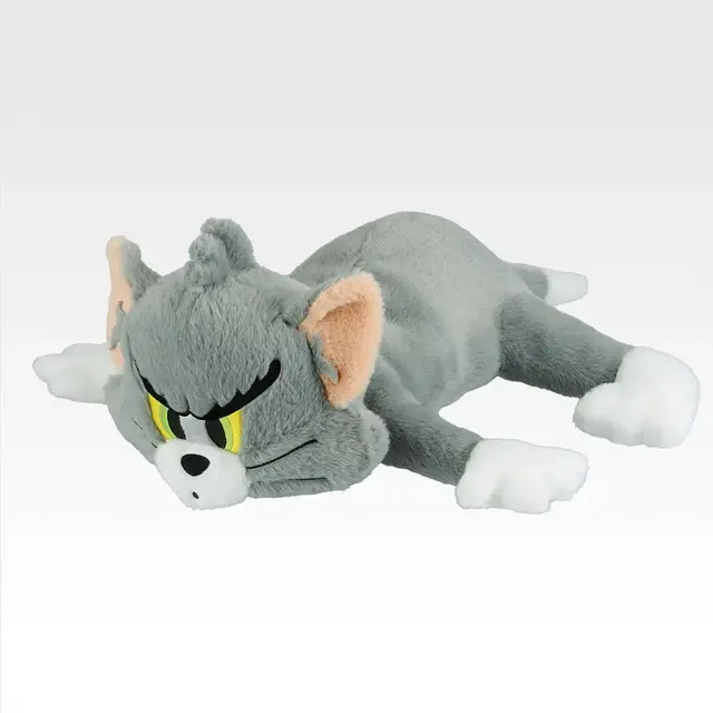 「トムとジェリー」新作一番くじの全ラインナップ公開！くったりポーズのぬいぐるみや、飛び出したハートが光るフィギュアなどがズラリ