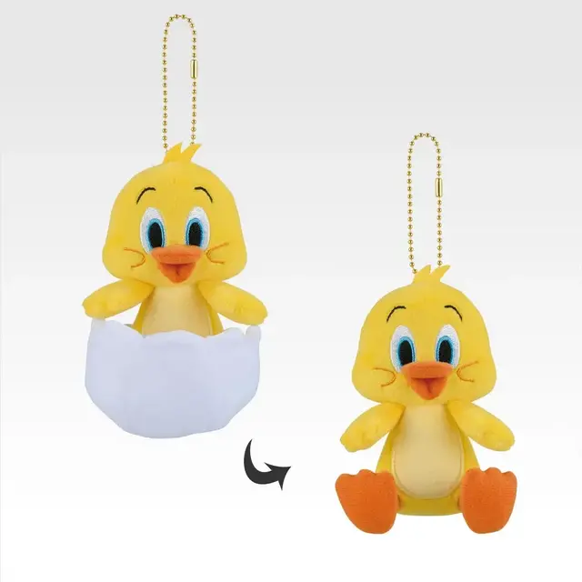 「トムとジェリー」新作一番くじの全ラインナップ公開！くったりポーズのぬいぐるみや、飛び出したハートが光るフィギュアなどがズラリ