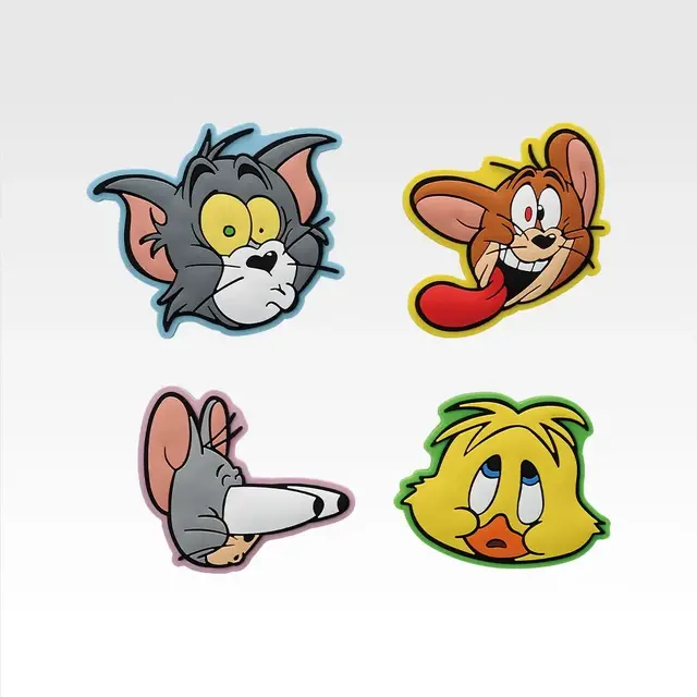 「トムとジェリー」新作一番くじの全ラインナップ公開!くったりポーズのぬいぐるみや、飛び出したハートが光るフィギュアなどがズラリ