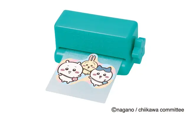 ちいかわ・ハチワレ・うさぎのシールが簡単に作れちゃう!「ちいかわ シールメーカーBOOK」が発売