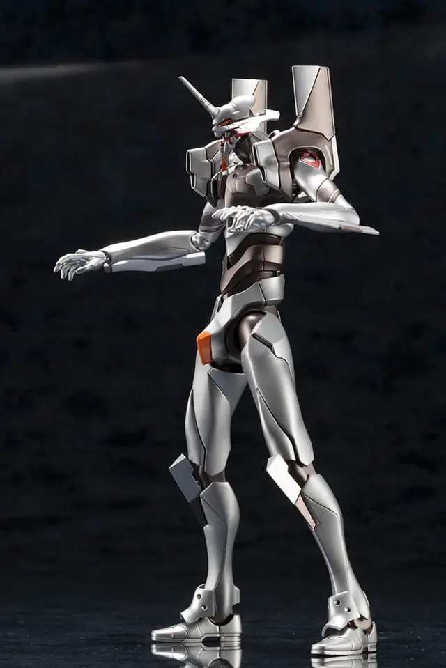“メカゴジラ”モチーフのエヴァ初号機が高級感にあふれる！メインカラーの白銀色は豪華塗装済み仕様に