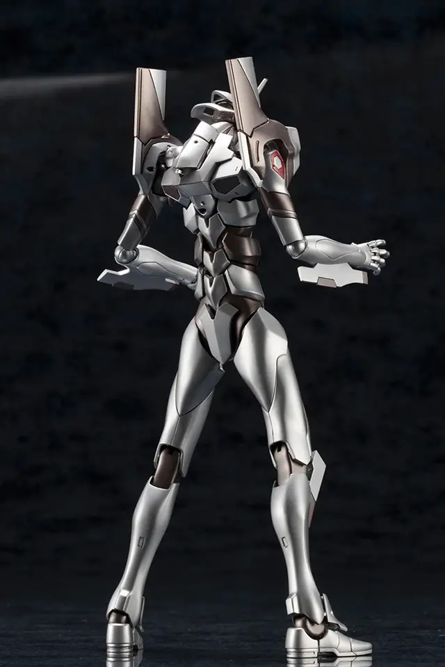 “メカゴジラ”モチーフのエヴァ初号機が高級感にあふれる！メインカラーの白銀色は豪華塗装済み仕様に