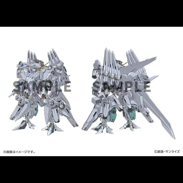 ガンダム「閃光のハサウェイ キルケーの魔女」「逆襲のシャア」設定本が同時発売！ 特典のポスターもカッコ良い