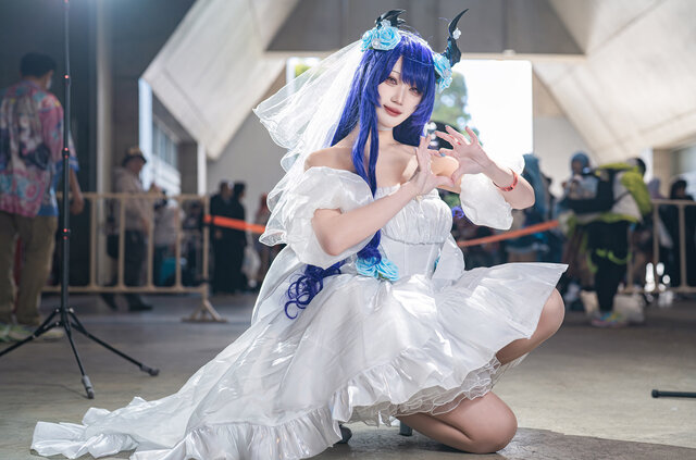 ネリッサ・レイヴンクロフト／七海なつ（X：@natsu_jhn2）