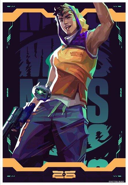 『VALORANT』新コントローラー「ミクス」発表!スティム付与から回復、スタンまで―サポートが得意なチームプレイ重視エージェント