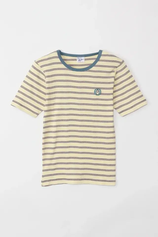 「ちいかわ」着回しできる新作アパレルがトーキングヘッズに登場！「Robert P.Miller」デイリーTシャツや、リラックスウェアのセットアップも