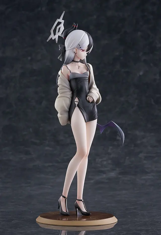 ボディラインを強調する黒のドレス姿が美しい…！『ブルアカ』より「カヨコ（ドレス）」1/7スケールフィギュアが予約開始