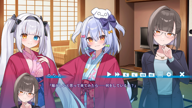 男の娘VTuber主演のノベルゲーム『わんたま☆らいふ ～犬山たまきの修学旅行サバイバル～』6月25日発売予定！神楽めあ、佃煮のりおも本人役で登場