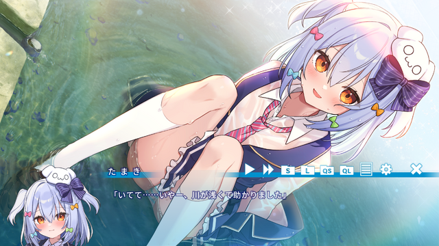 男の娘VTuber主演のノベルゲーム『わんたま☆らいふ ～犬山たまきの修学旅行サバイバル～』6月25日発売予定！神楽めあ、佃煮のりおも本人役で登場