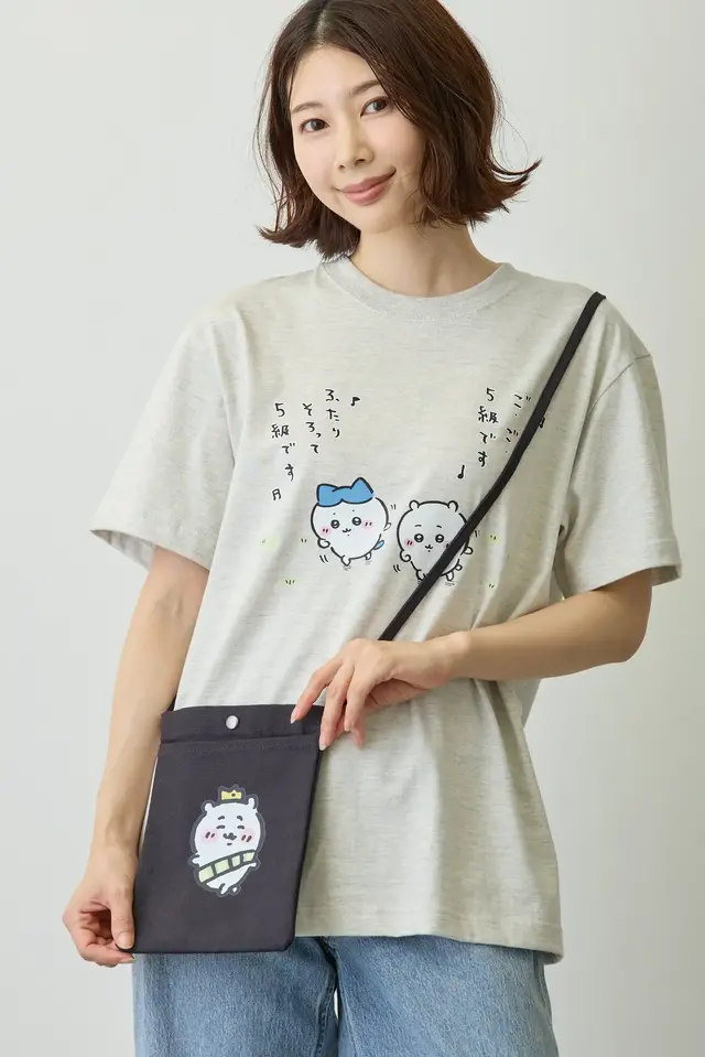 「ちいかわ」草むしり検定5級合格のハッピーなアート全8種！グッズ作成サービス「Talking Heads ODM」に新デザインが追加